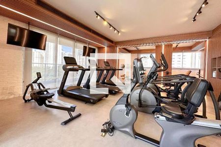 Apartamento à venda com 95m², 2 quartos e 2 vagas Apartamento à venda com 95m², 2 quartos e 2 vagasAcademia