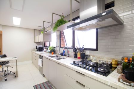 Apartamento à venda com 279m², 3 quartos e 5 vagas Apartamento à venda com 279m², 3 quartos e 5 vagasCozinha