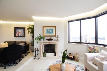 Sala de apartamento à venda com 3 quartos, 279m² em Jardim Parque Morumbi, São Paulo