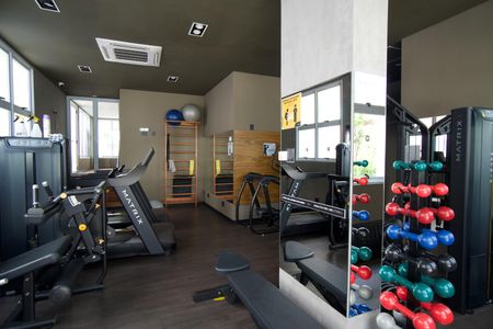 Apartamento para alugar com 75m², 2 quartos e 1 vagaÁrea comum - Academia