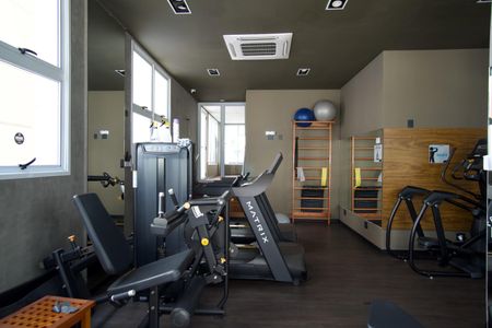 Apartamento para alugar com 75m², 2 quartos e 1 vagaÁrea comum - Academia