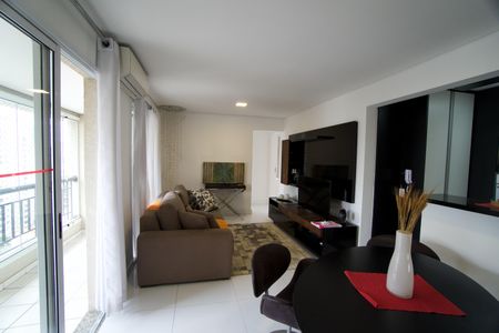 Sala de apartamento à venda com 2 quartos, 75m² em Paraíso, São Paulo