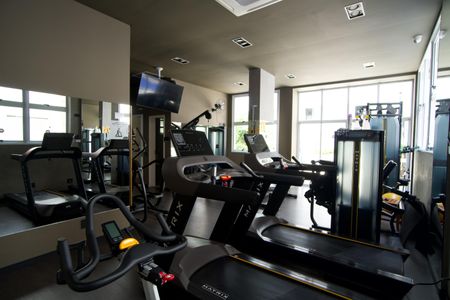 Apartamento para alugar com 75m², 2 quartos e 1 vagaÁrea comum - Academia