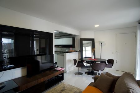 Sala de apartamento à venda com 2 quartos, 75m² em Paraíso, São Paulo