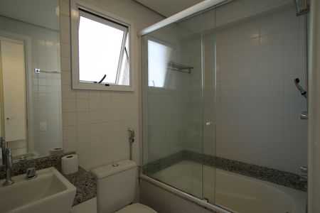 Apartamento para alugar com 75m², 2 quartos e 1 vagaBanheiro da Suíte