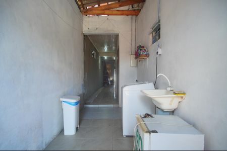 Área de Serviço de kitnet/studio para alugar com 1 quarto, 40m² em Rio dos Sinos, São Leopoldo