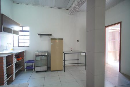 Sala/Cozinha de kitnet/studio para alugar com 1 quarto, 40m² em Rio dos Sinos, São Leopoldo