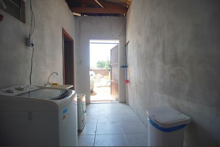 Área de Serviço de kitnet/studio para alugar com 1 quarto, 40m² em Rio dos Sinos, São Leopoldo