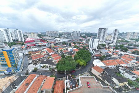 Varanda - Vista de apartamento para alugar com 3 quartos, 79m² em Vila Cruzeiro, São Paulo