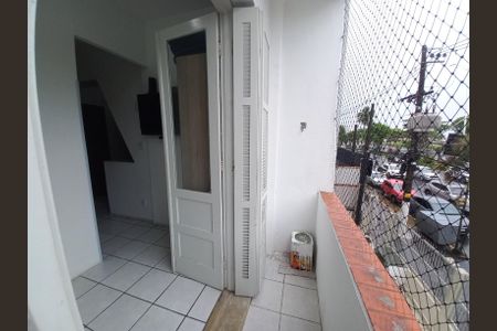 Varanda de apartamento para alugar com 1 quarto, 25m² em Itararé, São Vicente