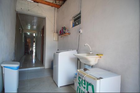 Área de Serviço de kitnet/studio para alugar com 1 quarto, 40m² em Rio dos Sinos, São Leopoldo