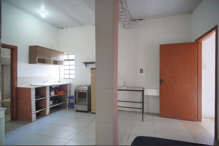 Sala/Cozinha de kitnet/studio para alugar com 1 quarto, 40m² em Rio dos Sinos, São Leopoldo