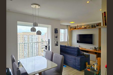 Apartamento à venda com 43m², 1 quarto e 1 vaga Apartamento à venda com 43m², 1 quarto e 1 vagaSala