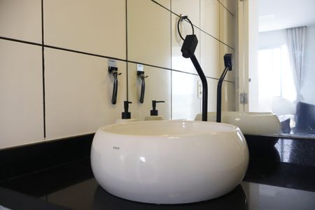 Apartamento à venda com 43m², 1 quarto e 1 vagaBanheiro Social