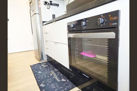 Apartamento à venda com 43m², 1 quarto e 1 vaga Apartamento à venda com 43m², 1 quarto e 1 vagaCozinha e Área de Serviço