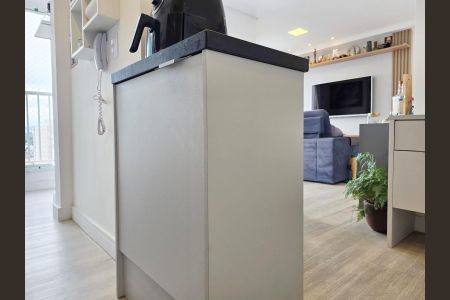 Apartamento à venda com 43m², 1 quarto e 1 vaga Apartamento à venda com 43m², 1 quarto e 1 vagaCozinha e Área de Serviço