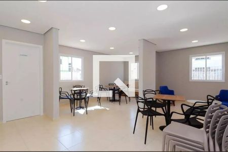 Apartamento à venda com 43m², 1 quarto e 1 vaga Apartamento à venda com 43m², 1 quarto e 1 vagaÁrea comum - Salão de festas