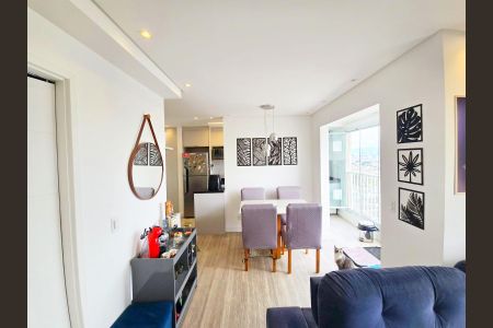 Sala de apartamento à venda com 1 quarto, 43m² em Vila Itapegica, Guarulhos