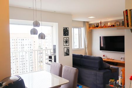 Apartamento à venda com 43m², 1 quarto e 1 vagaSala