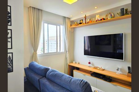 Sala de apartamento à venda com 1 quarto, 43m² em Vila Itapegica, Guarulhos