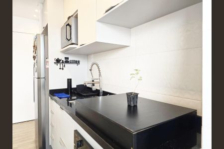 Apartamento à venda com 43m², 1 quarto e 1 vaga Apartamento à venda com 43m², 1 quarto e 1 vagaCozinha e Área de Serviço