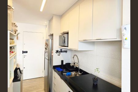 Apartamento à venda com 43m², 1 quarto e 1 vaga Apartamento à venda com 43m², 1 quarto e 1 vagaCozinha e Área de Serviço