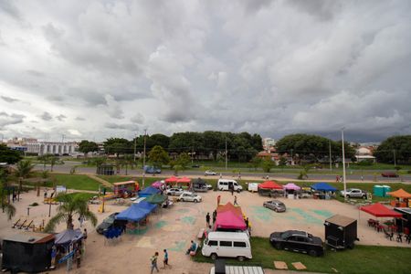 Vista de kitnet/studio para alugar com 1 quarto, 28m² em Guará, Brasília