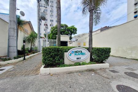 Apartamento à venda com 77m², 3 quartos e 1 vaga Apartamento à venda com 77m², 3 quartos e 1 vagaFachada