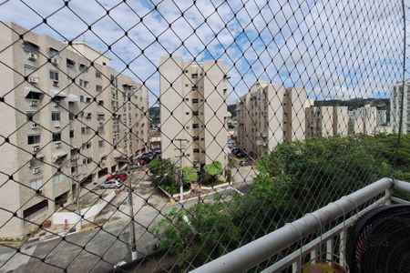 Varanda da Sala de apartamento à venda com 3 quartos, 77m² em Fonseca, Niterói