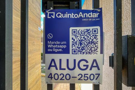 Casa para alugar com 44m², 2 quartos e 1 vagaPlaca