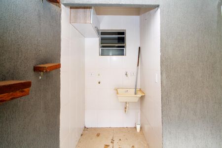 Casa para alugar com 44m², 2 quartos e 1 vagaLavanderia