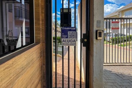 Casa para alugar com 44m², 2 quartos e 1 vagaPlaca