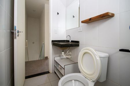 Casa para alugar com 44m², 2 quartos e 1 vagaBanheiro