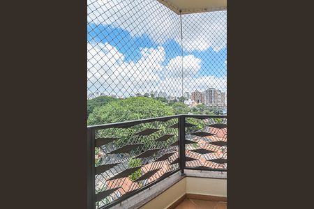 Apartamento à venda com 140m², 3 quartos e 3 vagasSacada do Quarto Suíte