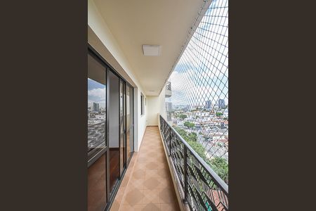 Sacada de apartamento à venda com 3 quartos, 140m² em Rudge Ramos, São Bernardo do Campo