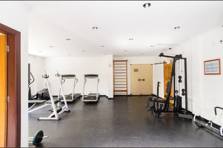 Apartamento à venda com 140m², 3 quartos e 3 vagasÁrea comum - Academia