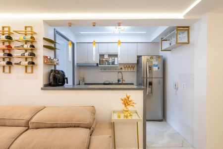 Apartamento para alugar com 65m², 2 quartos e 1 vagaSala