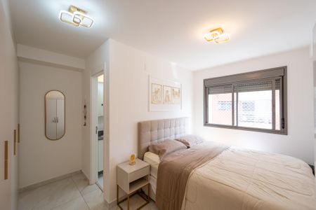 Suíte de apartamento para alugar com 2 quartos, 65m² em Vila Monte Alegre, São Paulo