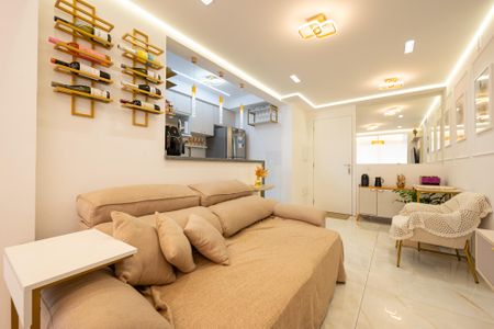 Sala de apartamento para alugar com 2 quartos, 65m² em Vila Monte Alegre, São Paulo