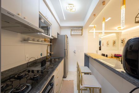 Apartamento para alugar com 65m², 2 quartos e 1 vagaCozinha