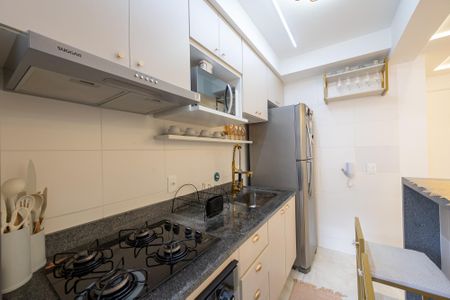 Apartamento para alugar com 65m², 2 quartos e 1 vagaCozinha