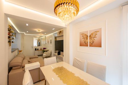 Apartamento para alugar com 65m², 2 quartos e 1 vagaSala