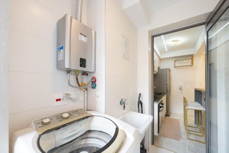 Apartamento para alugar com 65m², 2 quartos e 1 vagaLavanderia