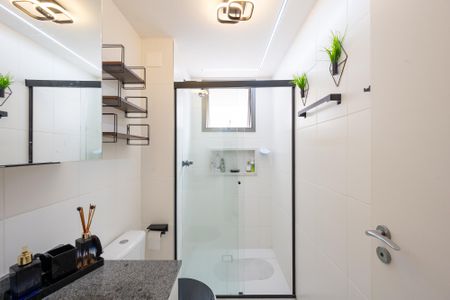 Apartamento para alugar com 65m², 2 quartos e 1 vagaBanheiro da Suíte