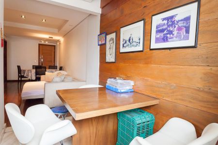 Apartamento à venda com 75m², 3 quartos e 1 vagaVaranda