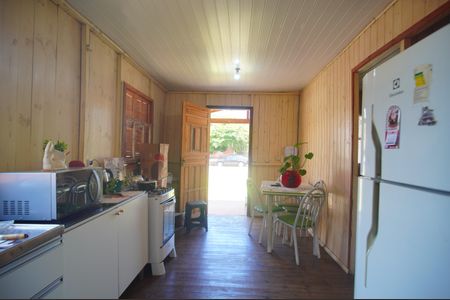 Sala/Cozinha de casa para alugar com 2 quartos, 40m² em Campina, São Leopoldo