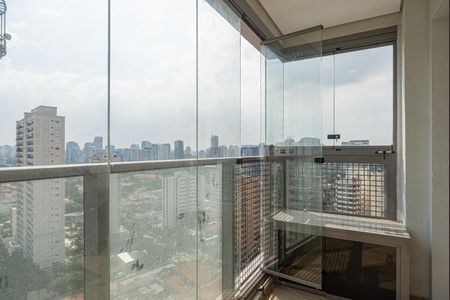 Studio para alugar com 25m², 1 quarto e sem vaga Studio para alugar com 25m², 1 quarto e sem vagaVaranda do Quarto