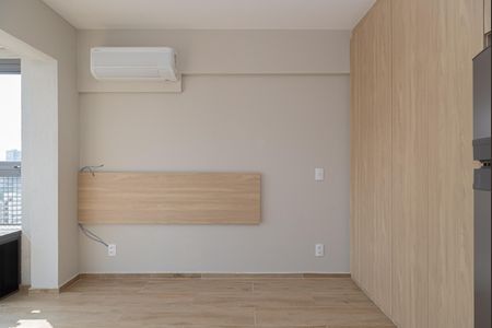 Studio para alugar com 25m², 1 quarto e sem vaga Studio para alugar com 25m², 1 quarto e sem vagaQuarto