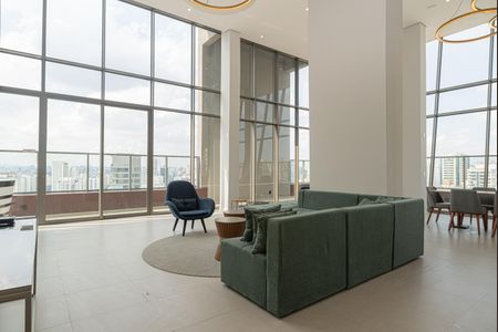 Studio para alugar com 25m², 1 quarto e sem vaga Studio para alugar com 25m², 1 quarto e sem vagaÁrea comum - Salão de festas