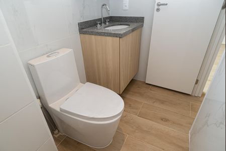Studio para alugar com 25m², 1 quarto e sem vaga Studio para alugar com 25m², 1 quarto e sem vagaBanheiro